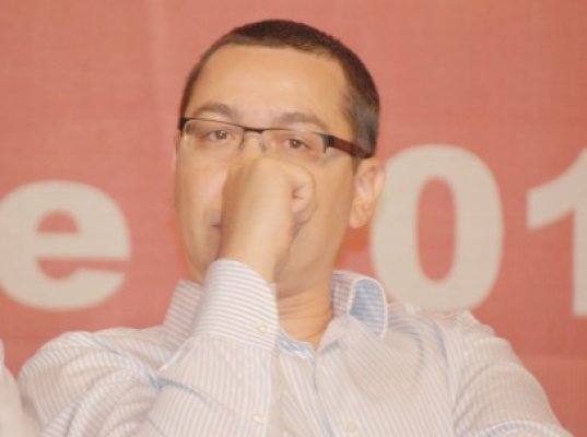 Ponta vrea să suspende aplicarea ACTA
